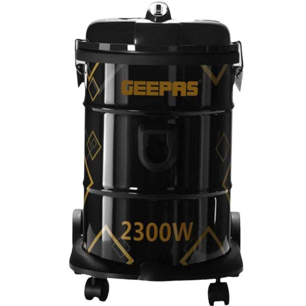 Geepas Drum Vacuum Cleaner - 2300 w - 21 Liters - Black - GVC2598 - .com - Your Destination for Baby & Mother Needs in Saudi Arabia