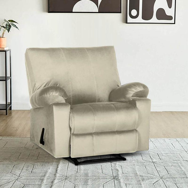 Velvet Recliner Chair - H1 by In House - ALHOME