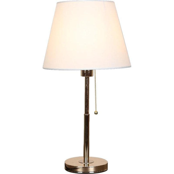 Tarboush Table Lamp - Gold - E27 - By Alhome - ALHOME