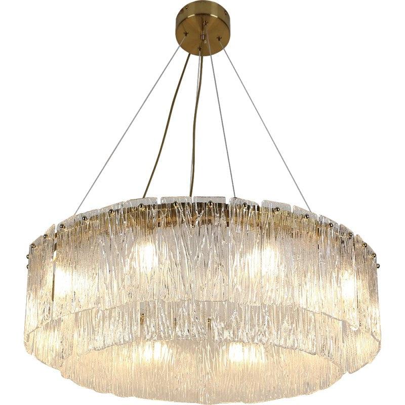 Modern Oil Chandelier - E14*8L - Diameter 60 By Alhome - ALHOME