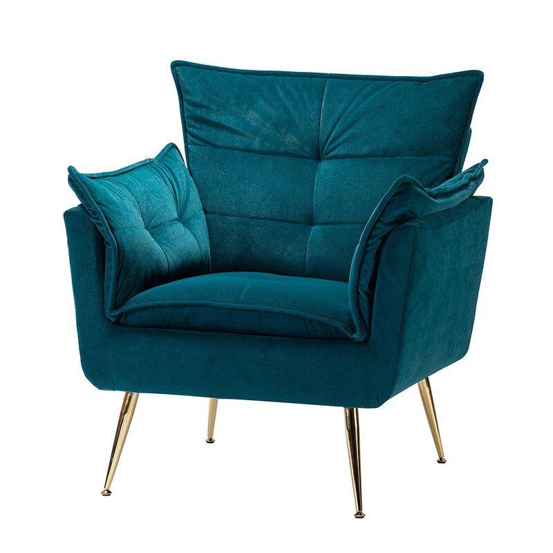 Durable Velvet Chair - 80x85x85 cm - By Alhome - ALHOME