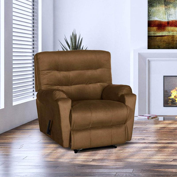 Velvet Recliner Chair - AB03 by In House - ALHOME