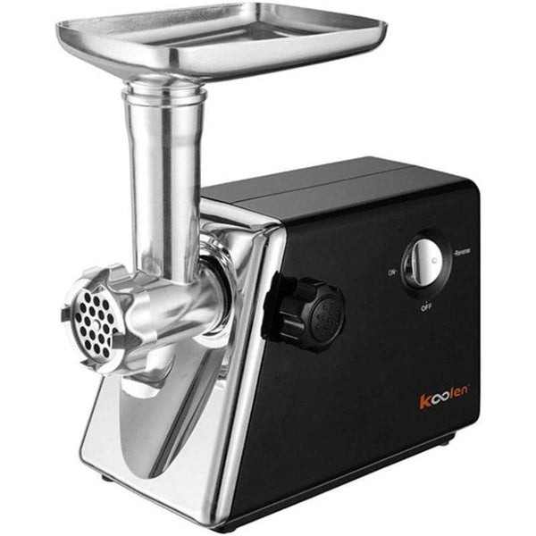 Koolen Meat Grinder Max - 1400 W - Black - 801110002 - .com - Your Destination for Baby & Mother Needs in Saudi Arabia