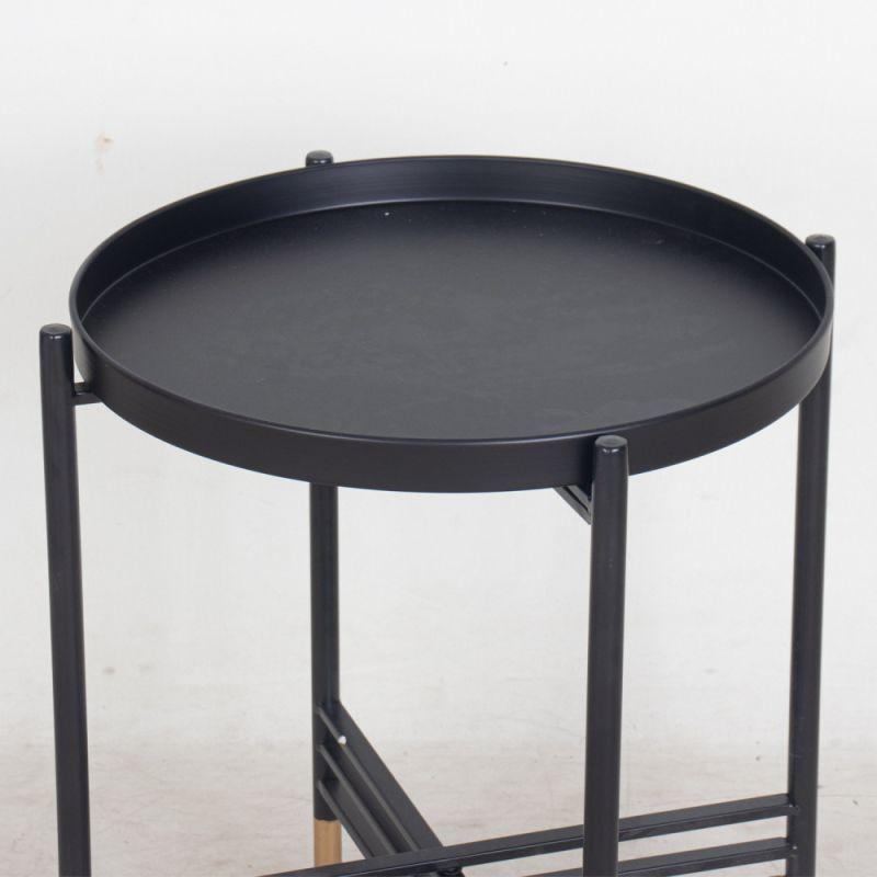 Black Metal Table By Alhome - ALHOME