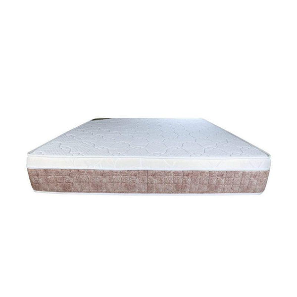 Luxury Mattress 200x140x32 cm - White And Brown by Alhome .com - Your Destination for Baby & Mother Needs in Saudi Arabia