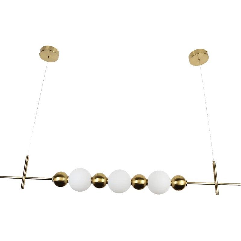 Modern Oil Chandelier, 3 Lights, 25 Watts, By Alhome - 100 X 310 cm - ALHOME