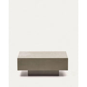 Ashen Engineered Wood Center Table - Size: 80x60x40 By Alhome - ALHOME