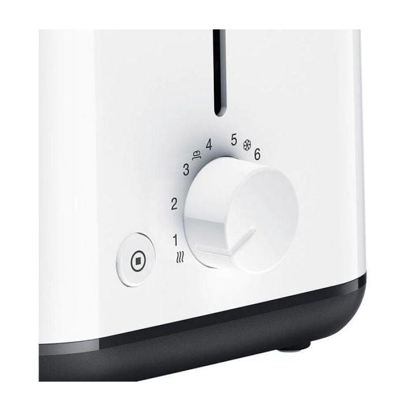 Braun HT 1010 BreakFast Toaster - 900 W - BRHT1010WH - 