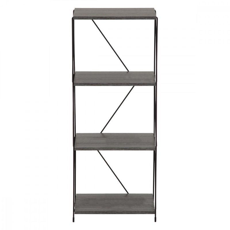 Multi-Use Shelving Unit From Malaysian Wood - 4 Layers - By Baity - ALHOME