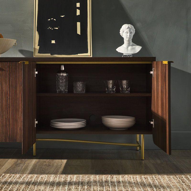 Contemporary Wood Buffet - Timeless Elegance By Alhome - 110110521 - ALHOME