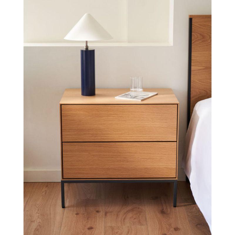 Beige Engineered Wood Nightstands - Size: 60x40x55 By Alhome - ALHOME