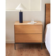 Beige Engineered Wood Nightstands - Size: 60x40x55 By Alhome - ALHOME