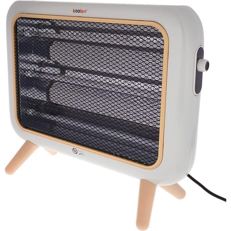 Koolen Quarter Heater with 3 Burners - 1500 Watt - 807102026 - .com - Your Destination for Baby & Mother Needs in Saudi Arabia