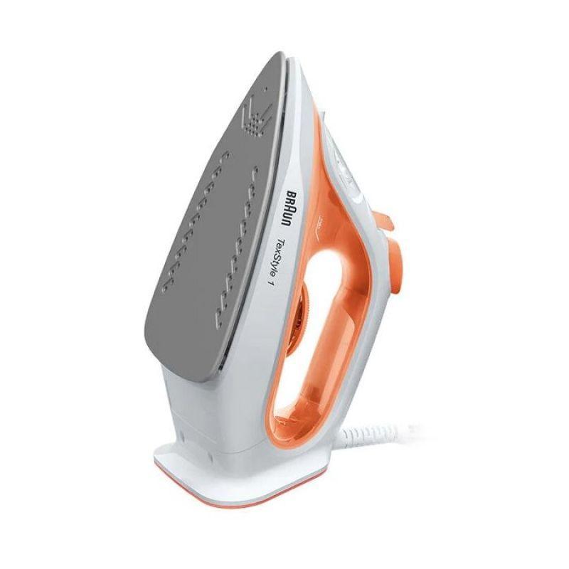 Braun TexStyle 1 Steam Iron - 1900 w - orange - BRSI1009OR - 