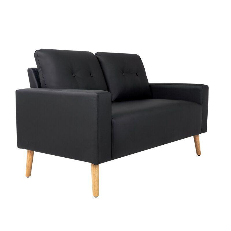 Modern Functional Velvet 2 Seater Sofa - 180x85x85 cm - By Alhome - ALHOME