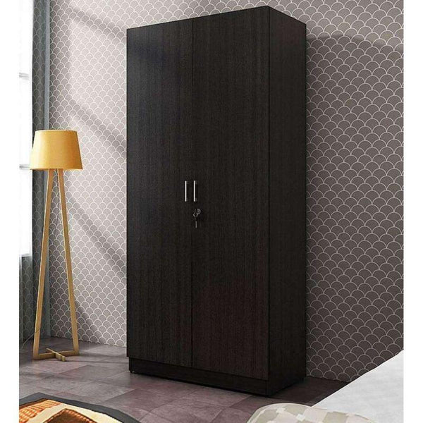 Black Wardrobe With Contemporary Sophistication and Ample Storage by Alhome - ALHOME