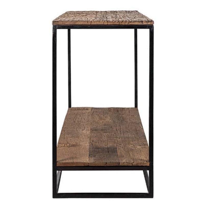 Industrial Wood and Iron Console By Alhome - ALHOME