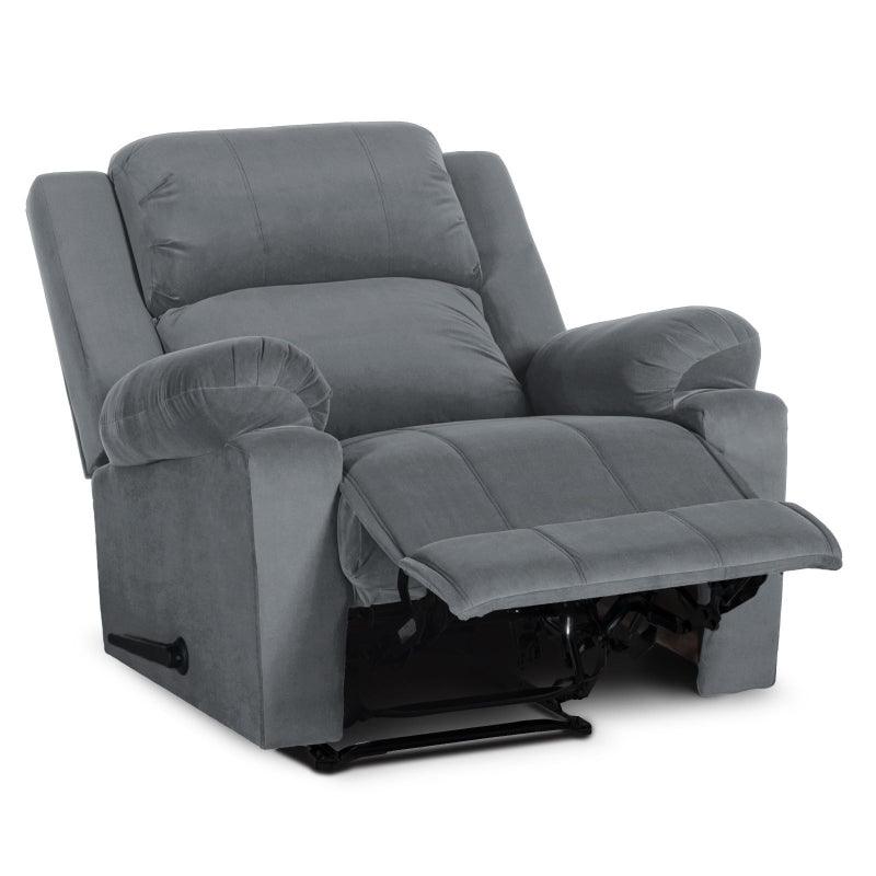 Velvet Recliner Chair - AB02 by In House - ALHOME