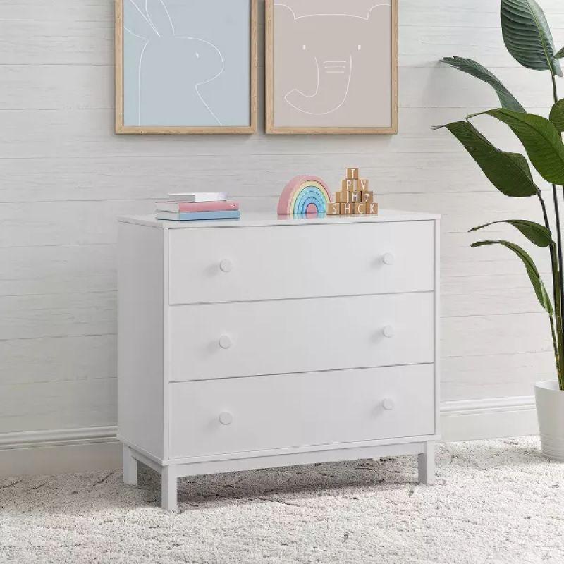 Versatile White MDF Unit Drawers by Alhome - 110113070 - ALHOME