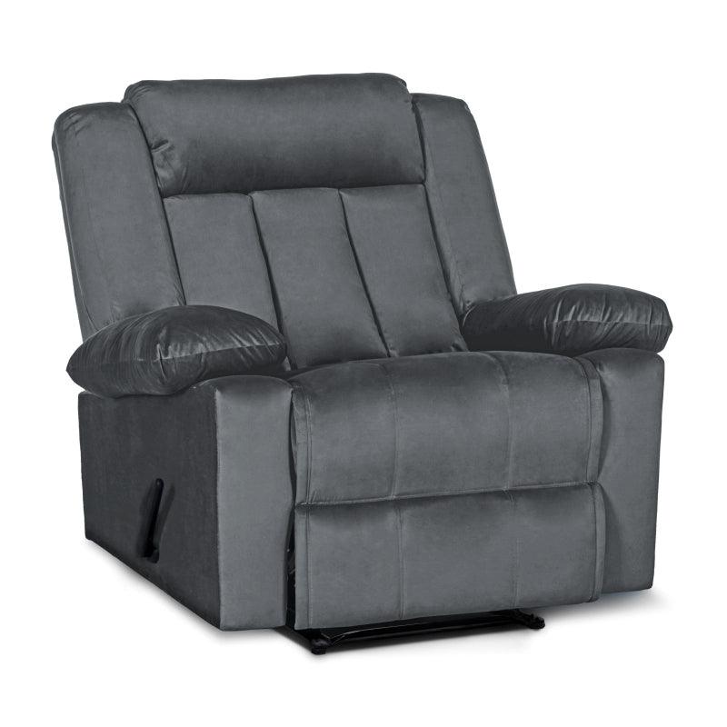 Velvet Recliner Chair - AB05 by In House - ALHOME