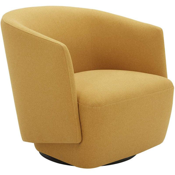 Turmeric Velvet Accent Chair By Alhome - 110111392 - ALHOME