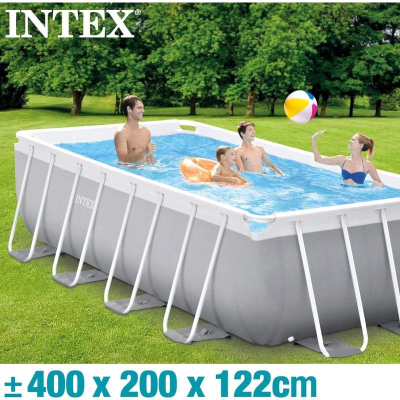 Intex Prism Frame Rectangular Pool Set - .com - Your Destination for Baby & Mother Needs in Saudi Arabia