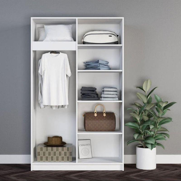 Sleek Space Saver Wardrobe By Alhome - ALHOME