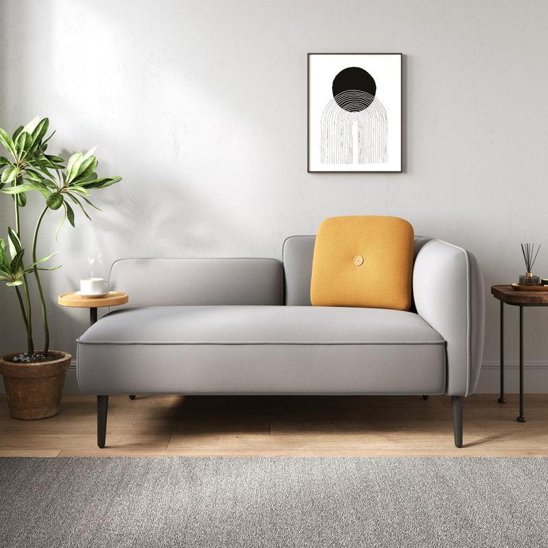 Modern Sophisticated Velvet 2 Seater Sofa - 200x85x85 cm - By Alhome - ALHOME