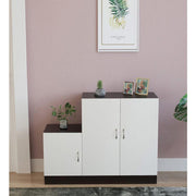 Petite Compressed Wood Shoe Rack By Alhome - ALHOME