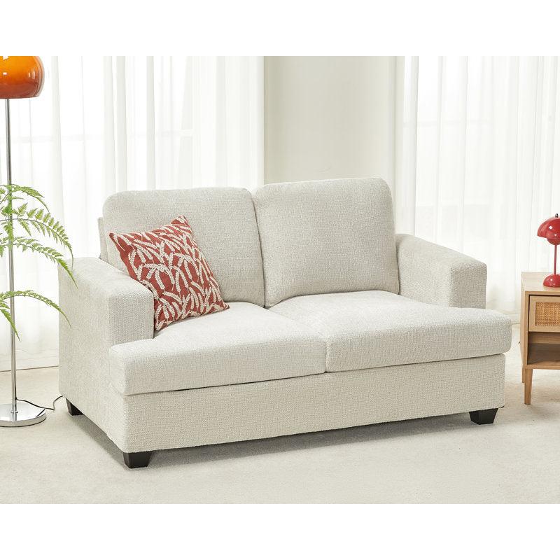 Modern Boucle 2 Seater Sofa - 180x85xx85 cm - By Alhome - ALHOME