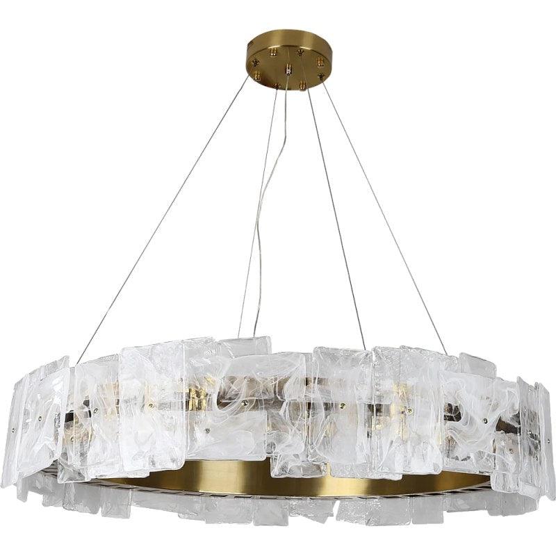 Modern Oil Chandelier With 3 Lights - 75 W By Alhome - ALHOME