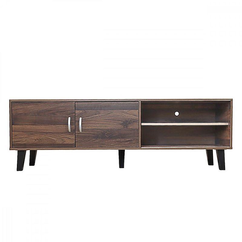 Tv Table From Malaysian Wood - Brown - 150x40x48 cm - By Baity - ALHOME