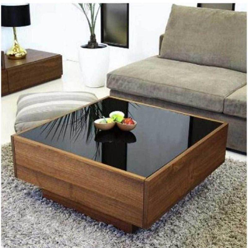 Brown Center Table With A Timeless Focal Point for Your Living Room By Alhome - ALHOME