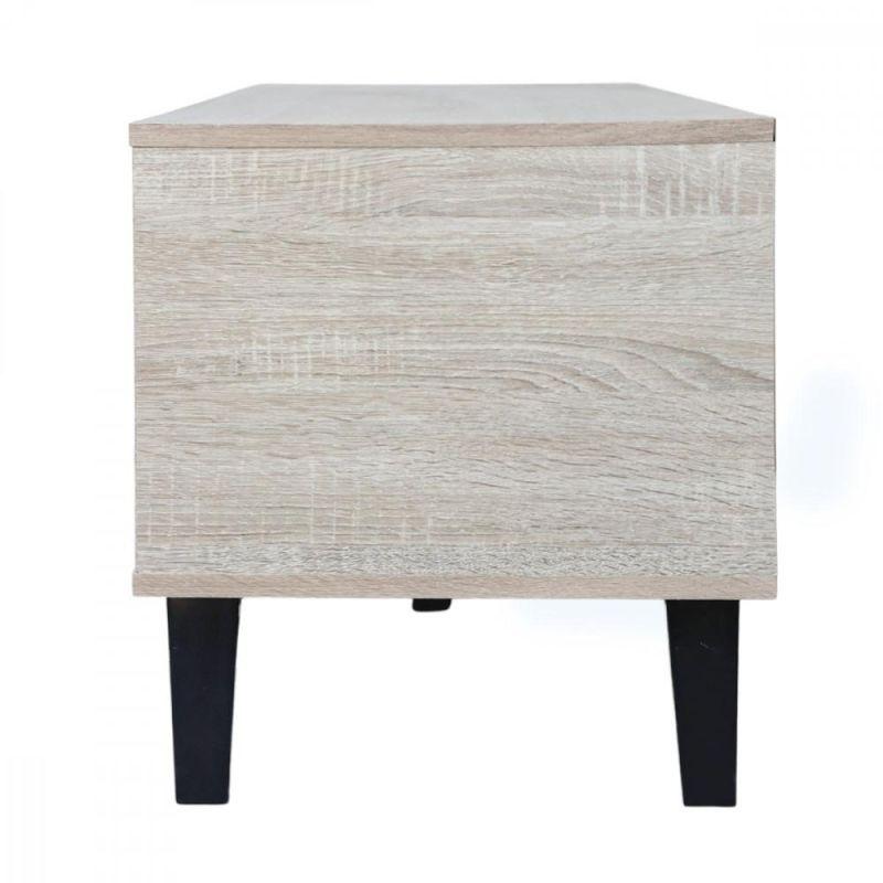 Tv Table From Malaysian Wood - Wooden - 150x40x45 cm - From Baity - ALHOME