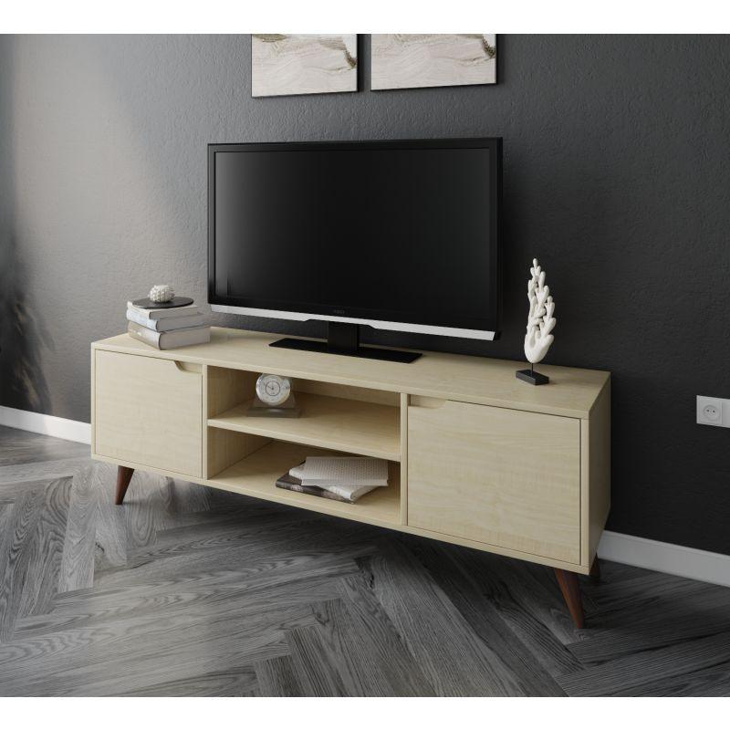 Beige TV Table By Alhome - ALHOME