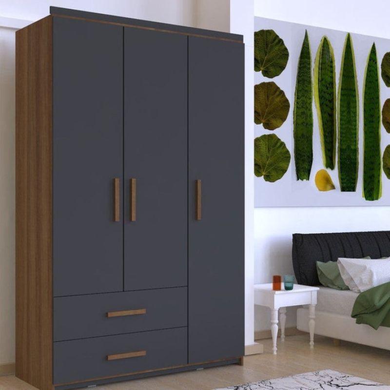 Versatile Elegance Wardrobe By Alhome - ALHOME