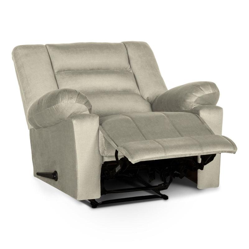 Velvet Recliner Chair - Nice 02 by In House - ALHOME