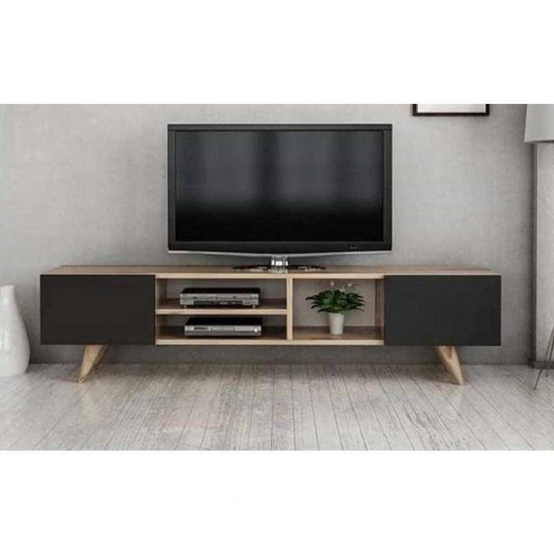 Brown TV Table By Alhome - ALHOME