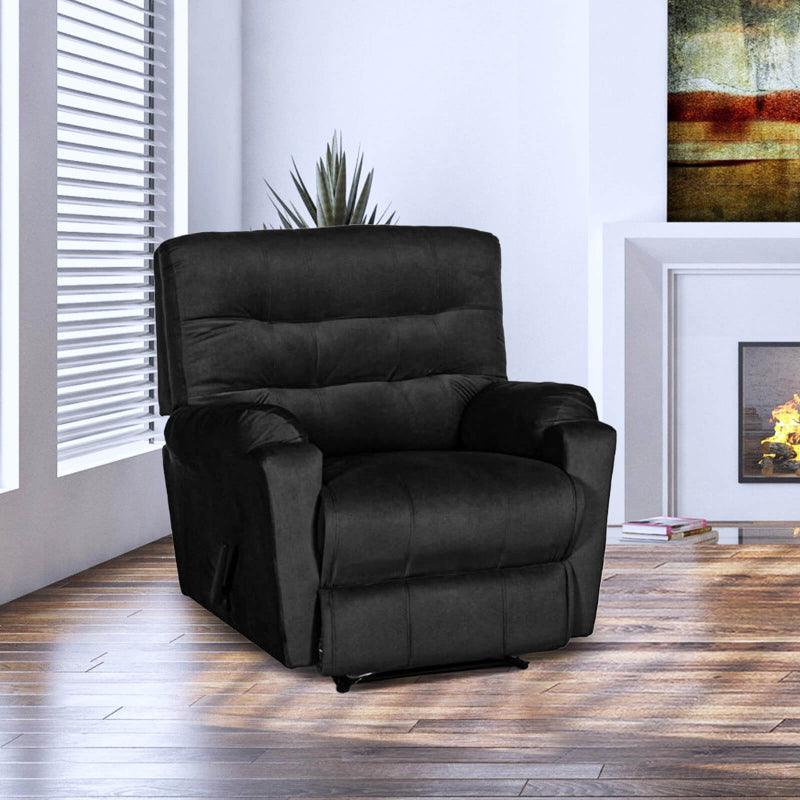 Velvet Recliner Chair - AB03 by In House - ALHOME