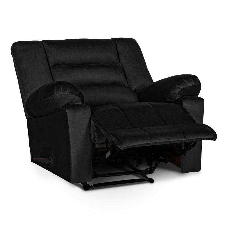 Velvet Recliner Chair - Nice 02 by In House - ALHOME