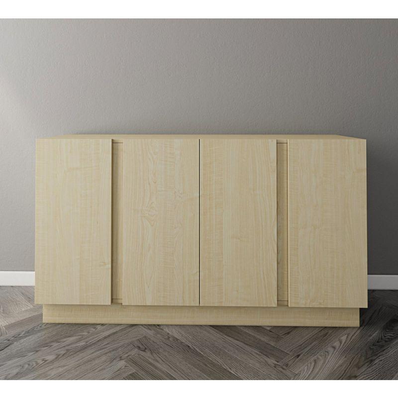 Beige Coffee Corner with Drawers By Alhome - ALHOME