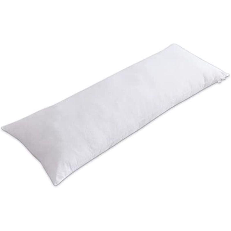 Microfiber Long Pillow - 150x50x15 cm - White By In House - ALHOME