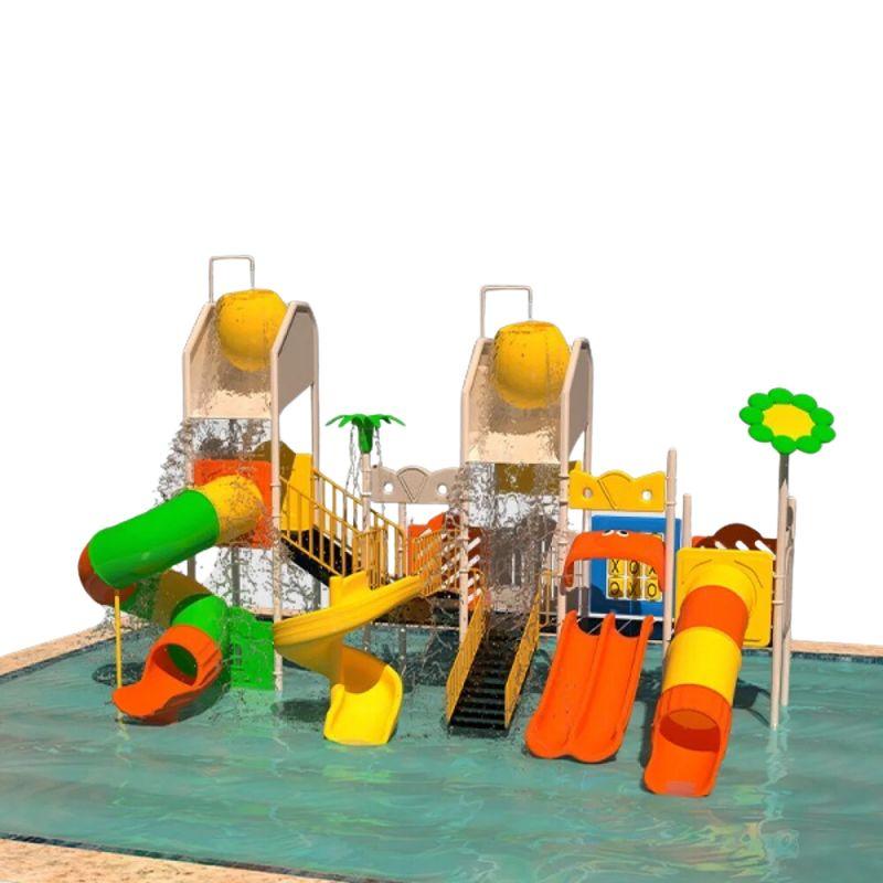 Giant Yellow And Orange Water Playset by Alhome - ALHOME