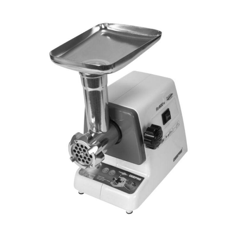 Geepas Stainless Steel Electric Blade Meat Grinder with Reverse Function - GMG767 - .com - Your Destination for Baby & Mother Needs in Saudi Arabia