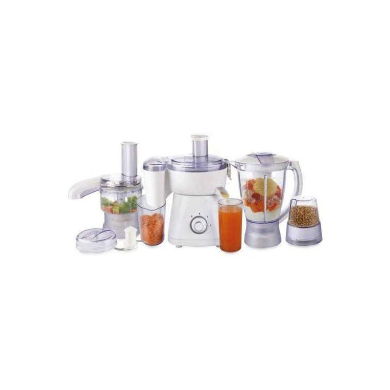 Nikai Multifunctional Food Processor - 1.5 L - 400 W - White - NFP893N1 - 