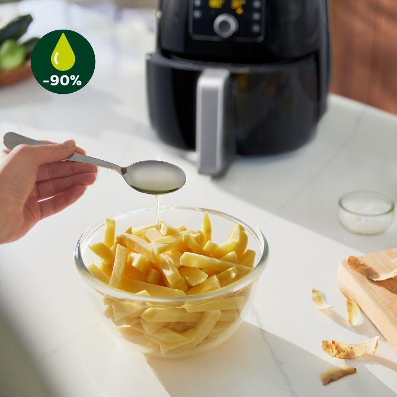 Philips Avance Collection XXL Airfryer 1.4 Kg - Black - HD9650/94 - 