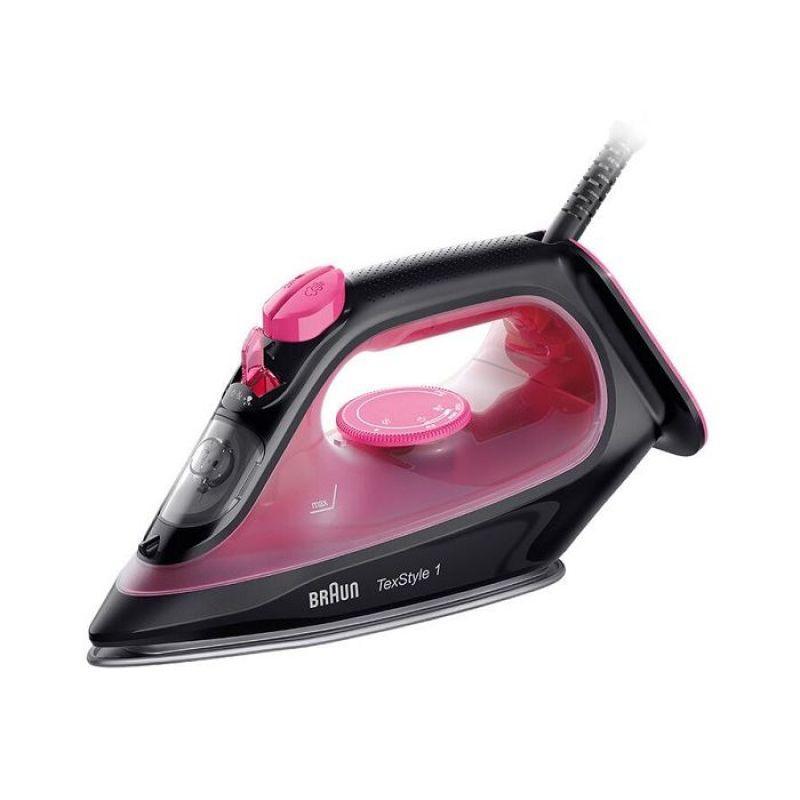 Braun TexStyle 1 Steam Iron - 2700W - Purple - BRSI1070PU - 