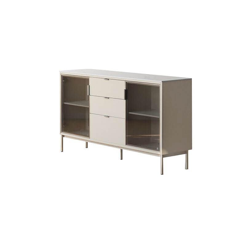 Beige MDF Buffet by Alhome - ALHOME