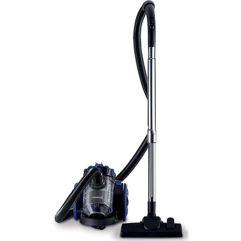 Kenwood Canister Vacuum Cleaner 2 Liter 1800 W - Black & Blue - OWVBP50.000BB - 