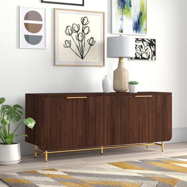 Contemporary Wood Buffet - Timeless Elegance By Alhome - 110110521 - ALHOME